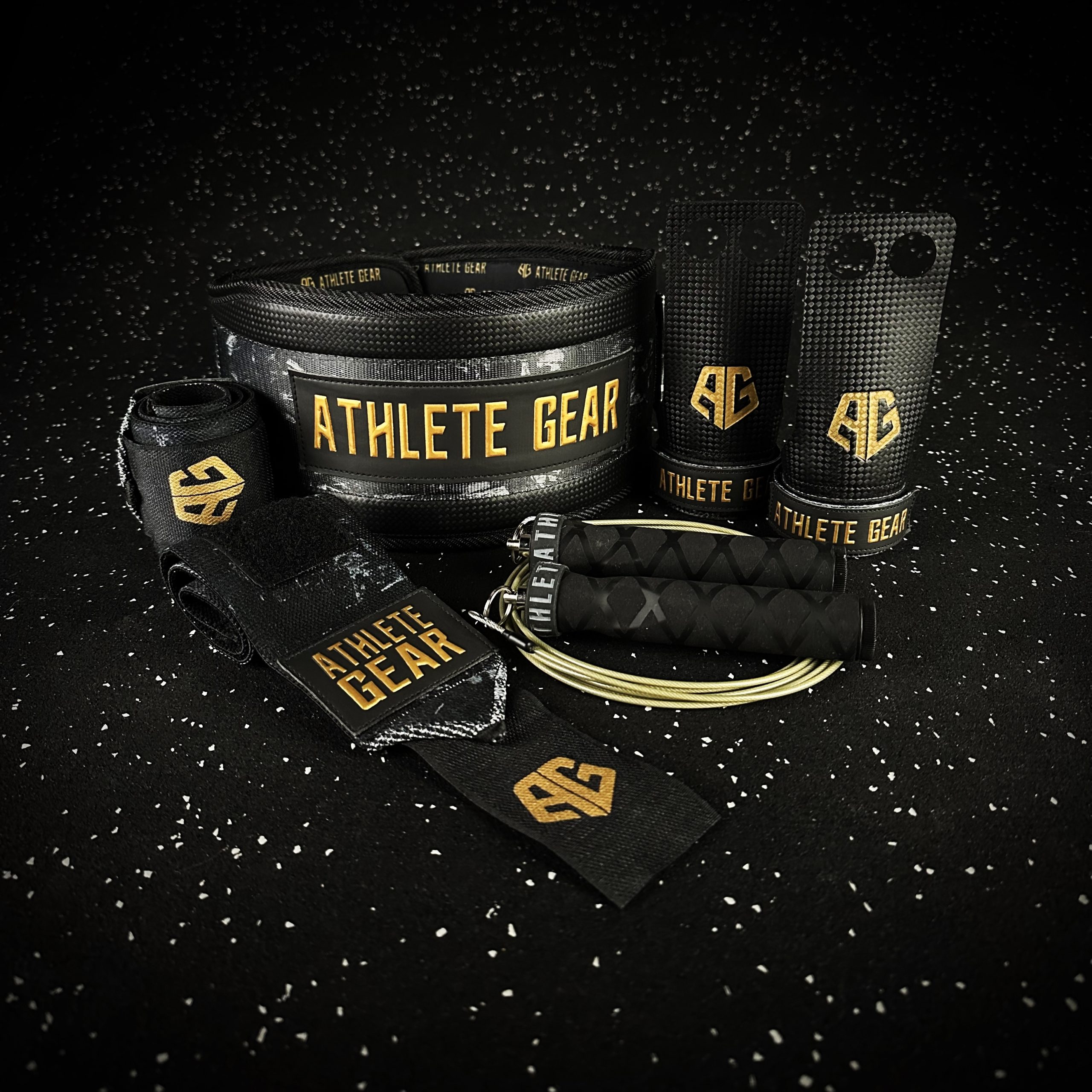 crossfit athlete gear weightlifting belt grips wraps carbon speed rope goud
